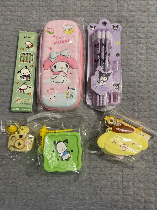 Sanrio Other - Sanrio/Kuromi Treasure Box Bundle